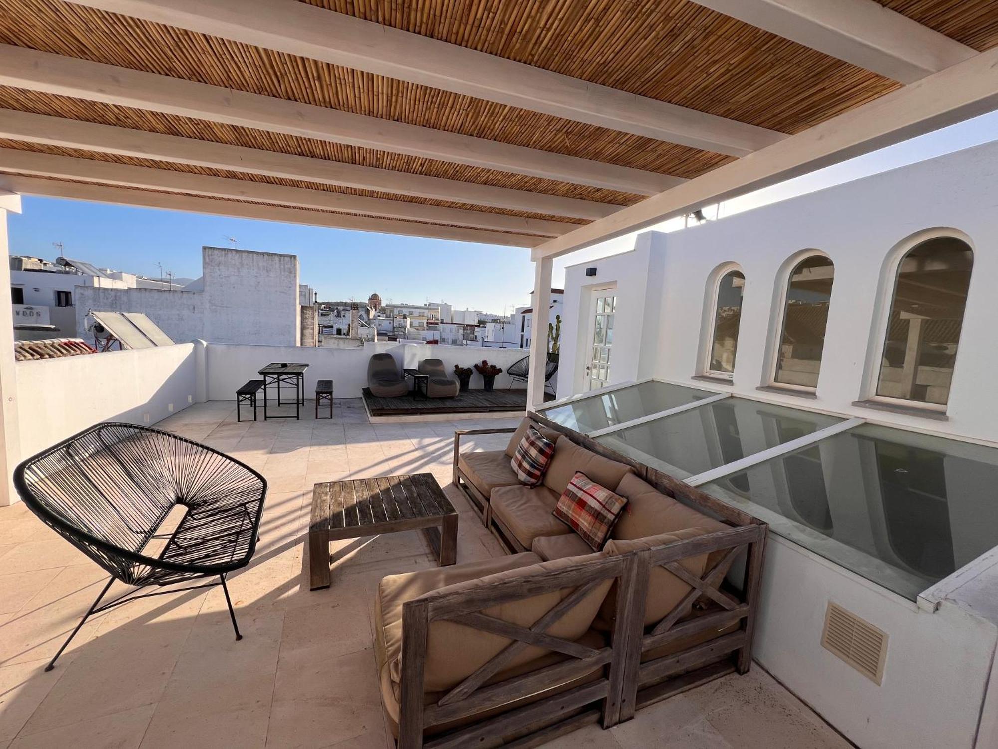 Apartamentos Caravane Тарифа Экстерьер фото